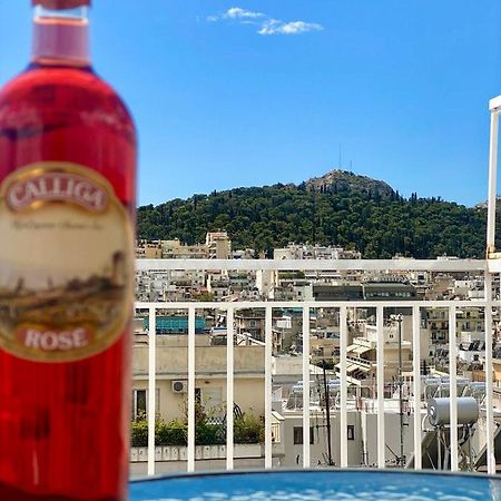 Apartment With Beautiful View Of Lycabettus Atina Dış mekan fotoğraf