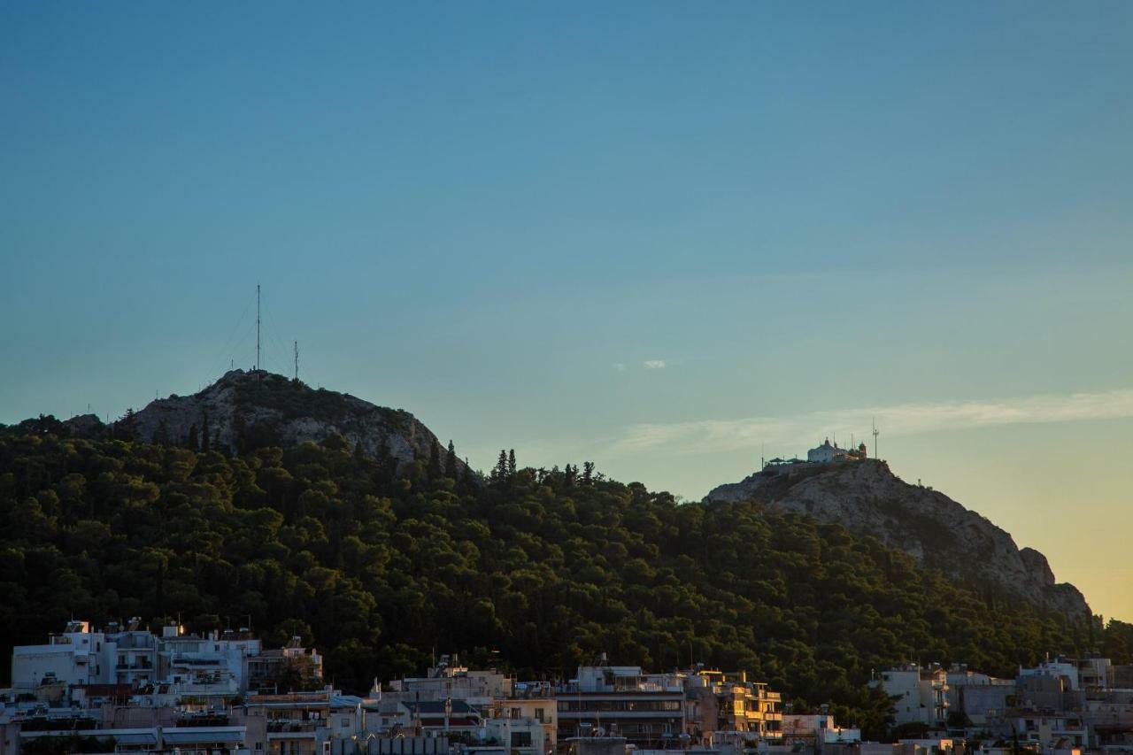 Apartment With Beautiful View Of Lycabettus Atina Dış mekan fotoğraf